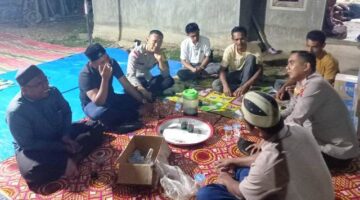 Menyapa dari Dekat, Kapolsek Peureulak Timur Bangun Ruang Dialog dengan Warga