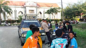 Patroli Dialogis Polsek Idi Rayeuk, Upaya Preventif Menutup Celah Balap Liar
