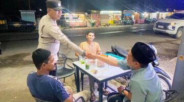 Patroli Malam Polsek Julok, Wujud Kehadiran Negara di Tengah Warga
