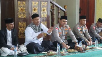 Sambut Hari Bhayangkara ke-80, Polres Aceh Timur Gelar Zikir Akbar dan Doa Bersama