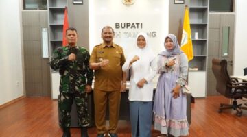 Bupati Aceh Tamiang Apresiasi Calon Paskibraka Nasional 2026 Asal Aceh Tamiang dari SMAN 2 Percontohan Karang Baru