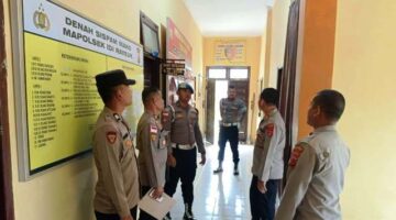 Semarak HUT Bhayangkara Ke-80, Polres Aceh Timur Gelar Lomba Kebersihan Jajaran Polsek