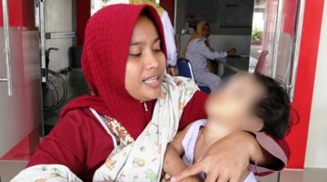 Terima Kasih Polres Aceh Timur, Kini Anak Kami Bisa Tersenyum