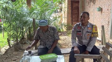 Kedekatan Bhabinkamtibmas Polsek Darul Ihsan, Kunci Harmoni Polri dengan Warga