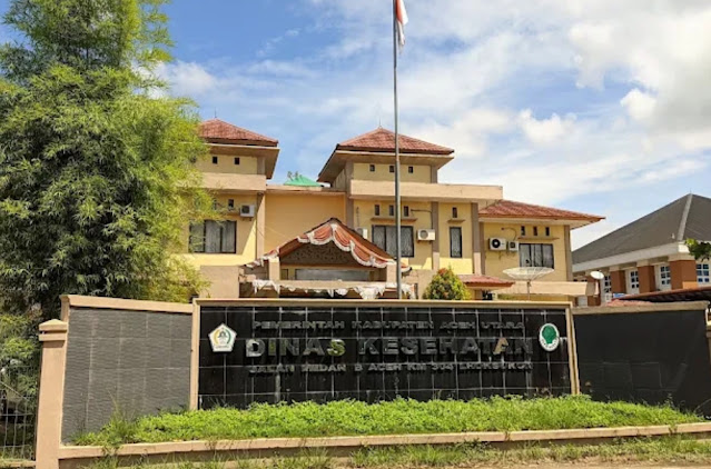 Foto: Kantor Dinkes Aceh Utara, Dok. Google 