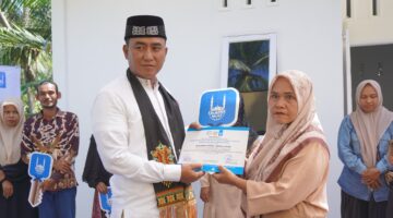 Kapolres Lhokseumawe Apresiasi Program Rumah Layak Huni, Harap Semakin Banyak Warga Kurang Mampu Terbantu