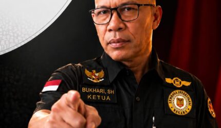 Foto: Bukhari, Ketua LIN Aceh