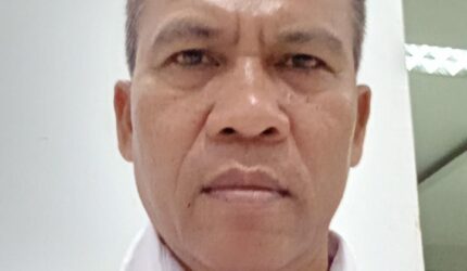 Foto: Bukhari, Ketua LIN Aceh