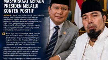 Agus Flores: Media Sosial Bisa Menjadi Jembatan Aspirasi Masyarakat kepada Presiden Melalui Konten Positif