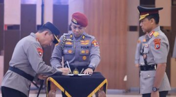 Regenerasi Kepemimpinan, Kapolri Resmi Lantik Enam Kapolda Baru Di Rupattama Mabes Polri