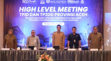 Sekda Aceh Tekankan Sinergi Pengendalian Inflasi dan Digitalisasi Ekonomi