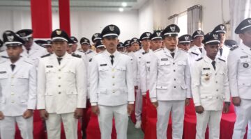 Bupati Aceh Timur Lantik 57 Keuchik Gelombang IV, Sabri, S.T. Resmi Pimpin Gampong Tampor Paloh