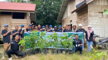Dukung Rehabilitasi Lingkungan Pascabanjir Aceh Timur, Medco E&P Malaka, BPMA, IM-TRAX Tanam 1.000 Pohon