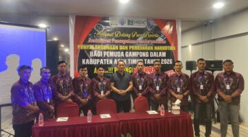 Perang Melawan Narkoba Dimulai dari Gampong, Kasatresnarkoba Polres Aceh Timur Ajak Pemuda Jadi Garda Terdepan