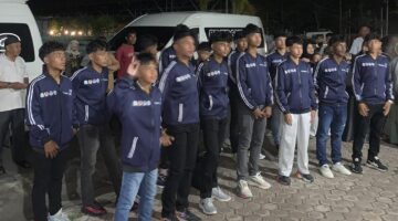 15 PESEBAK BOLA MUDA ACEH TIMUR DIBOYONG LATIHAN KE PSS SLEMAN