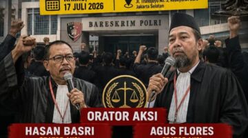 Aksi 16 Juli di Bareskrim Polri, Astacita Merah Putih Center Desak Kasus Eks Jampidsus Ditangani Polisi, Bukan Kejagung