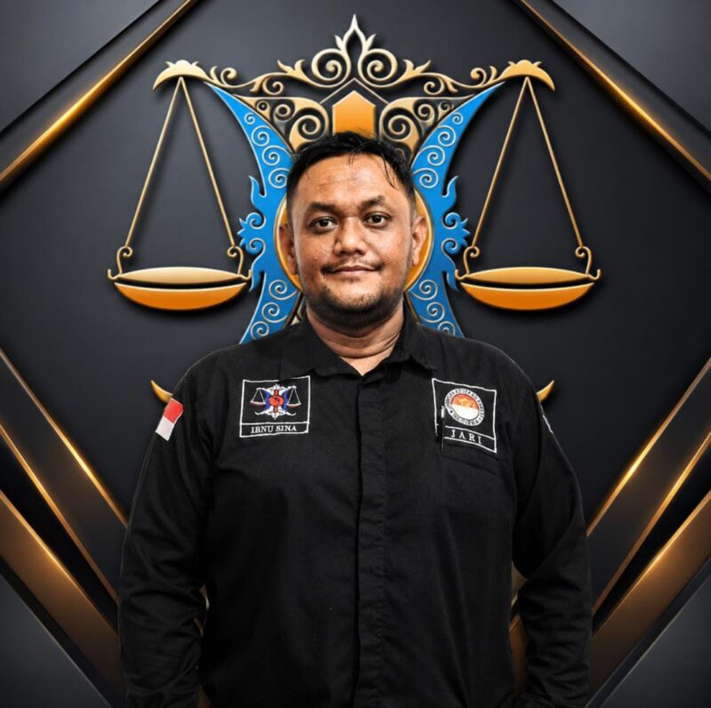 Foto: Ibnu Sina, Ketua YARA Lhokseumawe-Aceh Utara