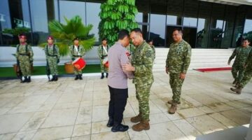 Soliditas TNI-Polri Pilar Utama Kedaulatan, Kapolri Sambangi Mabes TNI Tegaskan Sinergitas Harga Mati