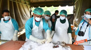 Fakta Baru Ekshumasi, Polres Aceh Timur Telusuri Misteri Kematian Bayi di Sungai Arakundo.