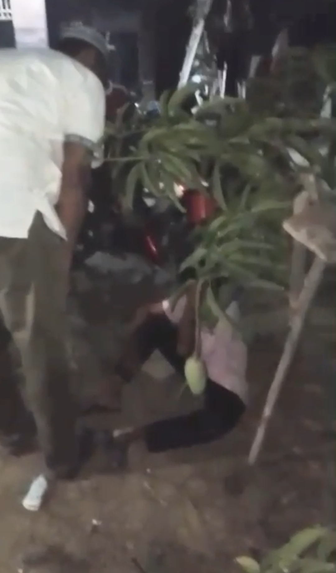 Foto: Screenshot Dugaan Penganiayaan