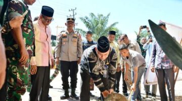 Komitmen Polsek Peureulak Barat Jaga Kenyamanan Warga, Puluhan Knalpot Brong Dimusnahkan