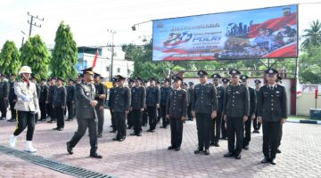 Pesan Kapolres Aceh Timur di Hari Bhayangkara Ke-80: Kepercayaan Publik Fondasi Utama Pengabdian Polri