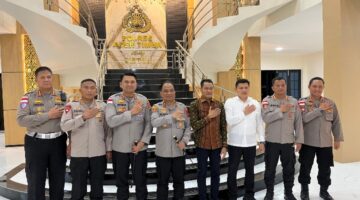 Kunjungan Perdana ke Aceh Timur, Kapolda Aceh Perkuat Sinergi dengan Pemerintah Daerah
