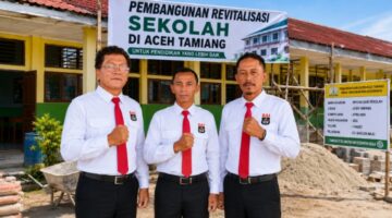 DPC BAI Aceh Tamiang Highlights 2026 School Revitalization Assistance Program,  Warns of Potential Budget Irregularities