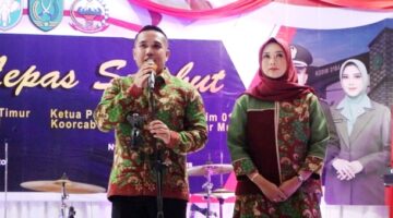 Sinergi TNI-Polri Dijaga, Kapolres Aceh Timur Hadiri Lepas Sambut Dandim 0104/Aceh Timur