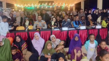 Pergelaran Seni Budaya Gayo Saman Bines Simpang jernih Meriahkan HUT RI ke 81 Tahun 2026