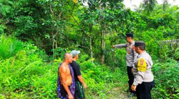 Harimau Dekati Permukiman, Polsek Simpang Jernih Berkoordinasi dengan BKSDA dan Imbau Warga Tingkatkan Kewaspadaan