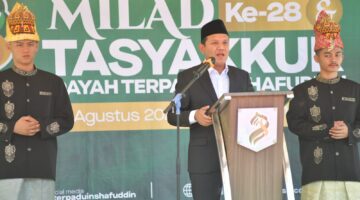 ‎Wagub Aceh: Dayah Benteng Utama Membangun Generasi Beriman dan Berakhlak