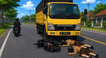 Dua Pelajar Meninggal Dunia dalam Kecelakaan di Lhoksukon