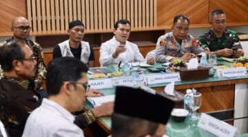 Rapat Forkompimda Aceh Bahas Dinamika Kerusuhan pada Hari Damai Aceh