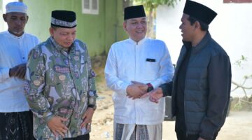 Wagub Aceh Takziah ke Rumah Duka Ibunda Abon Yunus