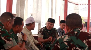 Merajut Silaturahmi, Mempererat Sinergi: Dandim 0104/Atim Bersama Pimpinan Dayah Futuhul Mu’arif Al-Aziziyyah