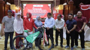 Semarakkan HUT ke-81 RI dan Hari Damai Aceh ke-21, Kak Na Gelar Aneka Lomba