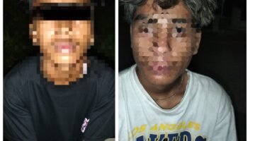 Dua Pria Asal Aceh Kembali Diamankan Tim Libas Anti Begal Polres Binjai Saat Bawa Hasil Curanmor