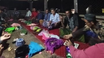 Warga Gampong Pedalaman HTI Ranto Naru Rayakan Maulid Nabi Muhammad SAW 1448 H