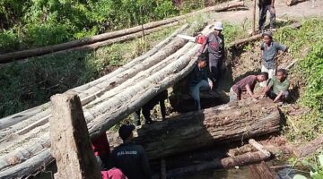 Potret Kesenjangan Infrastruktur Di Pedalaman Gampong HTI Ranto Naru