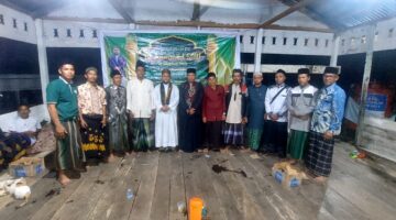 Warga Bidari Hadirkan, Ustad Saripudin Dari Takengon, Meriahkan Maulid Nabi Besar Muhammad SAW.1448 H