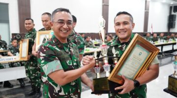 Kodim 0104/Aceh Timur Torehkan Prestasi Gemilang, Raih Juara Pembangunan KDKMP Terbanyak Tingkat Kodam Iskandar Muda