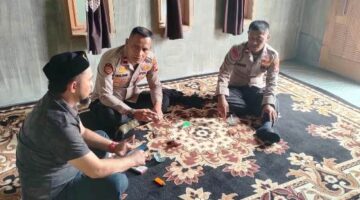 Kapolsek Idi Tunong Perkuat Sinergi dengan Tokoh Masyarakat Jaga Kamtibmas