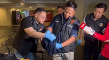 Dittipidter Bareskrim Polri Bongkar Jaringan Internasional Penyelundupan Emas Hasil Tambang Ilegal ke Dubai
