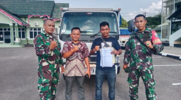 Baru 2 Unit Truck Koperasi Desa Merah Putih Tersalurkan Di Simpang Jernih
