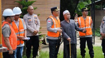 Kapolres Langsa Tinjau Bantuan Renovasi Sumur Bor Program Sosial Polri Bersama Ketua Umum Bhayangkari, Perkuat Akses Air Bersih Bagi Masyarakat