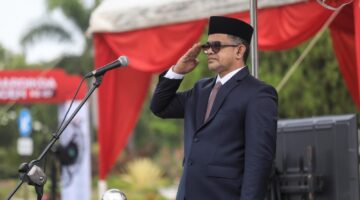 Jadi Inspektur Upacara Hardikda ke-67, Plt. Sekda: Pendidikan Hari Ini Menentukan Masa Depan Aceh