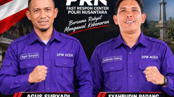 Agus Suryadi Tegaskan FRN Bukan Sekadar Organisasi, Tapi Mitra Strategis Polri di Aceh