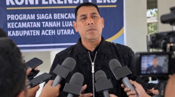 Ketua Forum Tanah Luas Klarifikasi Program Siaga Bencana