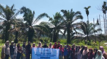 JRS Lanjutkan Respons Banjir Melalui Program Pemberdayaan Warga di Desa Batu Sumbang Aceh Timur